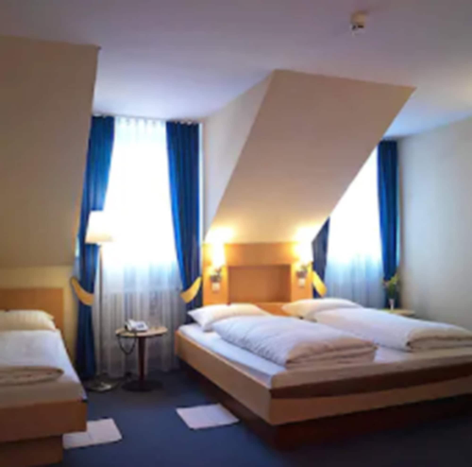 Hotel Hauser An Der Universitaet München Eksteriør bilde